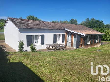 vente maison à romagne (33760) : à vendre / 125m² romagne