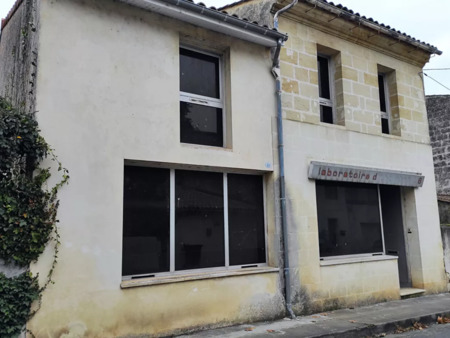 vente immeuble 220 m² castillon-la-bataille (33350)