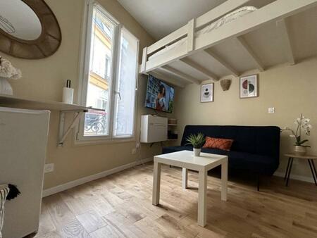 studio / 15m² / ivry sur seine (rer c)