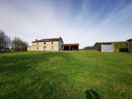 maison à rénover blanzay