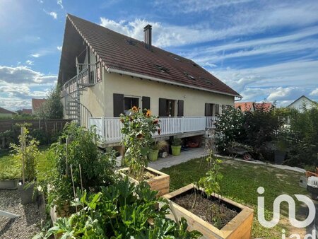 vente maison 6 pièces de 126 m² à urschenheim (68320)