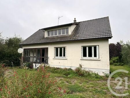 maison à vendre - 6 pièces - 103 m2 - le pin au haras - 61 - basse-normandie