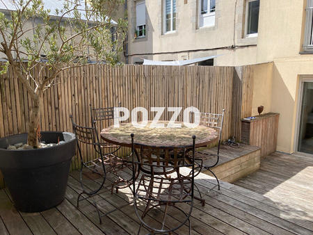 location appartement 5 pièces meublé à granville (50400) : à louer 5 pièces meublé / 103m²