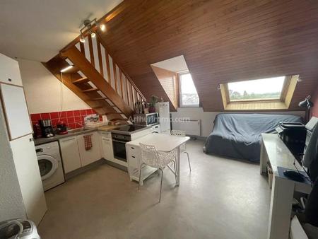 vente appartement 2 pièces à hennebont (56700) : à vendre 2 pièces / 38m² hennebont