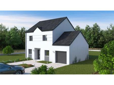 vente maison à crevin (35320) : à vendre / 103m² crevin