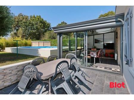 vente maison piscine à la baule-escoublac beslon (44500) : à vendre piscine / 135m² la bau