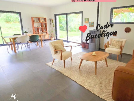 vente maison à chaillé-sous-les-ormeaux (85310) : à vendre / 110m² chaillé-sous-les-ormeau