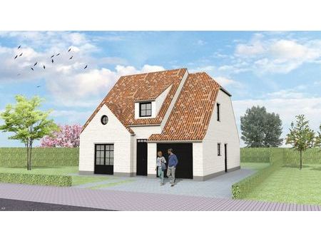 maison nouvellement construite à sint-kruis