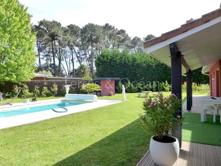 tres belle villa contemporaine avec piscine proche hossegor