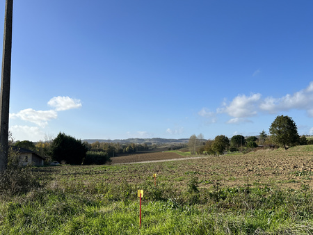 terrain - 1 790m² - beaumont de lomagne