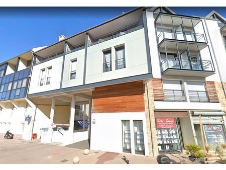 appartement en duplex sur la plage de trestraou avec 2 chamb