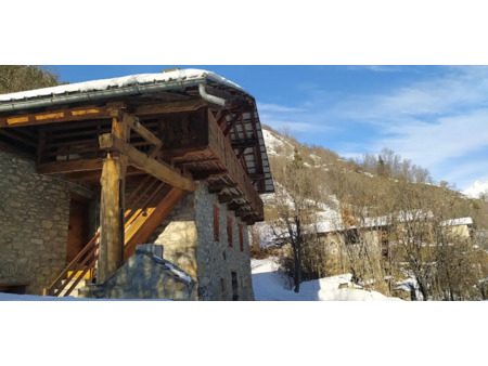 chalet avec vue panoramique et terrasse bourg-saint-maurice (73)