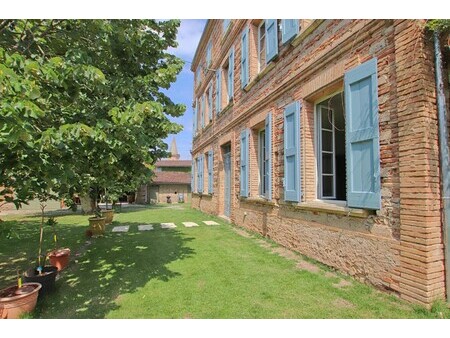 maison de luxe à vendre à rabastens