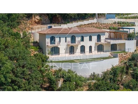 uncluttered villa with panoramic views of the riviera  speracedes  pr 06530 villa/townhous