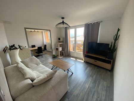 albertville - appartement traversant 4 pièces 75.85 m² - albertville