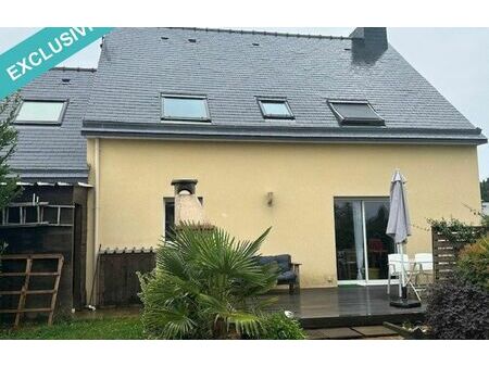 vente maison 7 pièces 136 m² crevin (35320)