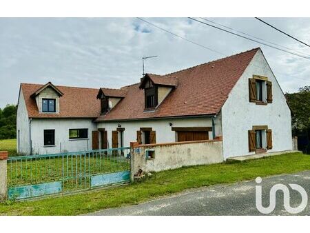 vente maison 3 pièces 78 m² bougy-lez-neuville (45170)