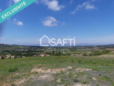 terrain constructible dans un nouveau lotissement de 22 lots !