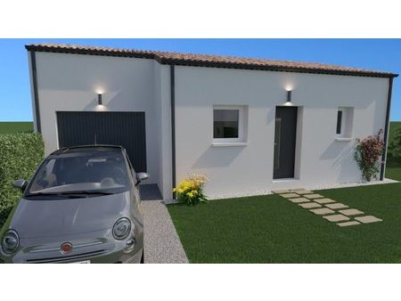 vente maison neuve 2 pièces 50 m²