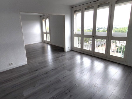 colomiers oratoire : grand t3 de 84m² avec cave