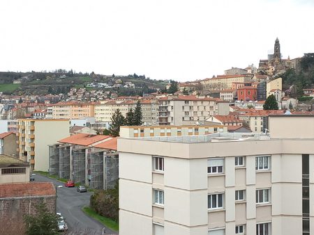 en exclusivité résidence le champagne au puy en velay