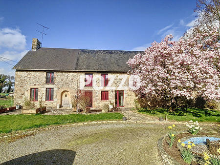 vente maison à saint-martin-de-landelles (50730) : à vendre / 179m² saint-martin-de-landel