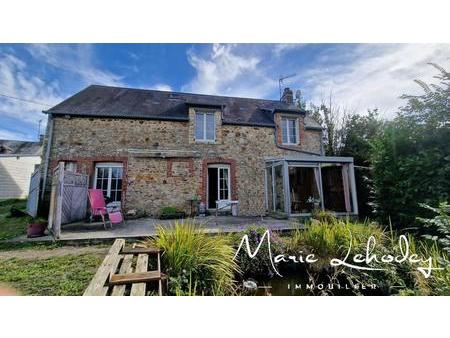 vente maison à saussey (50200) : à vendre / 115m² saussey