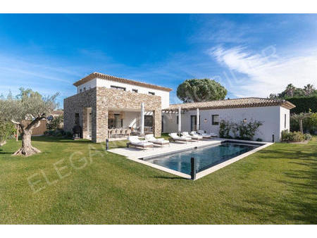 maison de luxe à vendre à saint-tropez : 5 790 000€ | 420m²