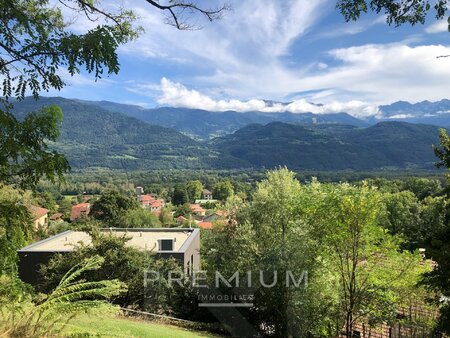 la terrasse - terrain a batir - vue panoramique sur belledonne