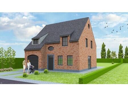 nieuw te bouwen woning te sleidinge