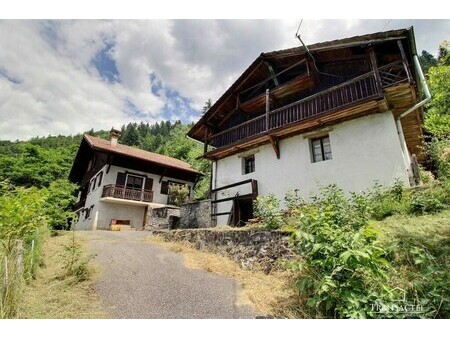 maison de luxe à vendre à saint-gervais-les-bains