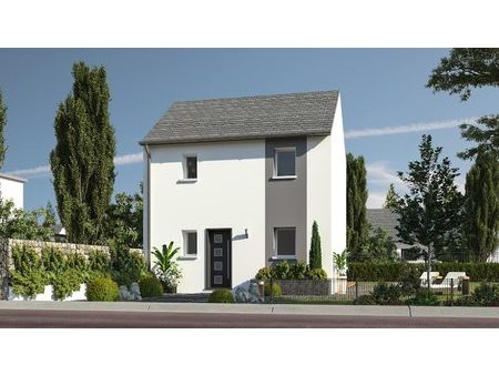 vente maison neuve 4 pièces 70 m²