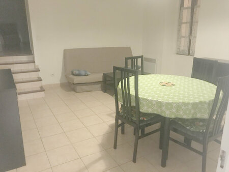 réf 125l - st paul trois chateaux - appartement type 2 meubl