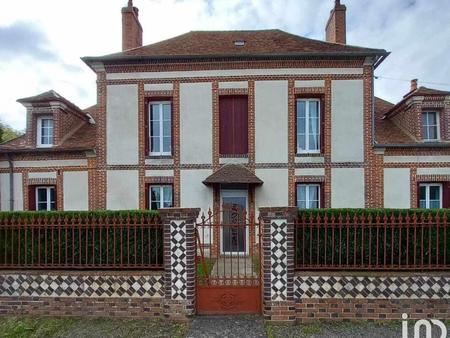 vente maison à mortagne-au-perche (61400) : à vendre / 130m² mortagne-au-perche