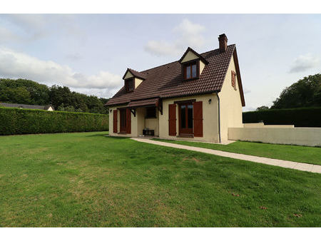 vente maison 5 pièces  110.00m²  acquigny