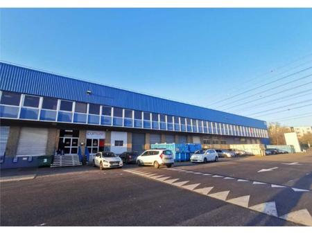 location d'entrepôt de 1 458 m² à antony - 92160