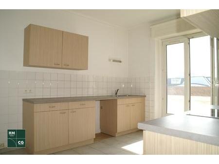 appartement 4 pièces - 128m² - strasbourg