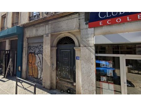 location de local commercial de 54 m² à lyon 9 - 69009