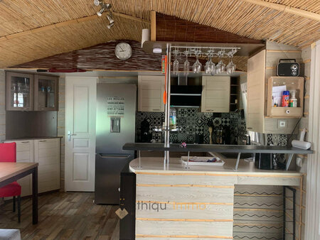 mobil-home 45 m2 dans le golf de saint-tropez