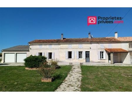 vente maison 5 pièces 150 m² saintes (17100)