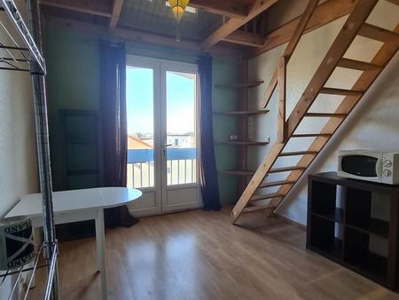 appartement f1 à louer - 1 pièce - 20 30 m2 - toulouse - 31 - midi-pyrenees