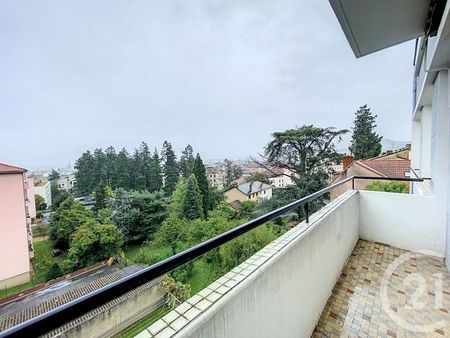 appartement f4 à louer - 4 pièces - 80 13 m2 - chamalieres - 63 - auvergne