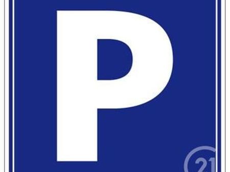 parking à louer - 15 m2 - annonay - 07 - rhone-alpes