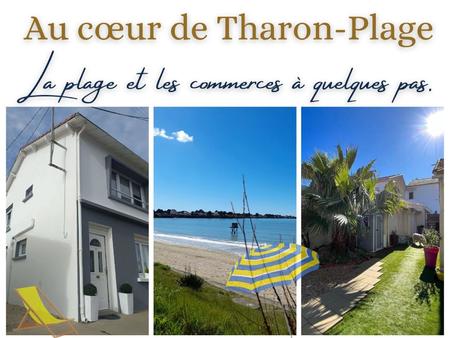 ensemble immobilier à tharon-plage seulement à 150 mètres de la plage et des commerces.