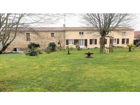 vente maison 6 pièces 180 m²