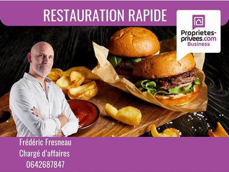 56000 vannes - restauration rapide  snack  35 couverts  terrasse