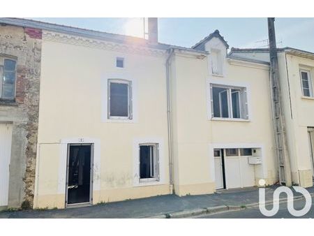 vente maison 4 pièces 76 m² chemillé-en-anjou (49120)