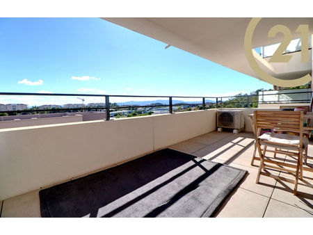 vente appartement 3 pièces 74 m² saint-raphaël (83530)