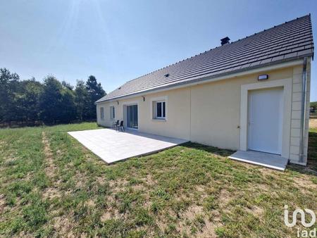 vente maison à saint-aignan-le-jaillard (45600) : à vendre / 110m² saint-aignan-le-jaillar