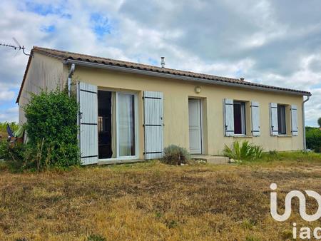 vente maison à rions (33410) : à vendre / 81m² rions